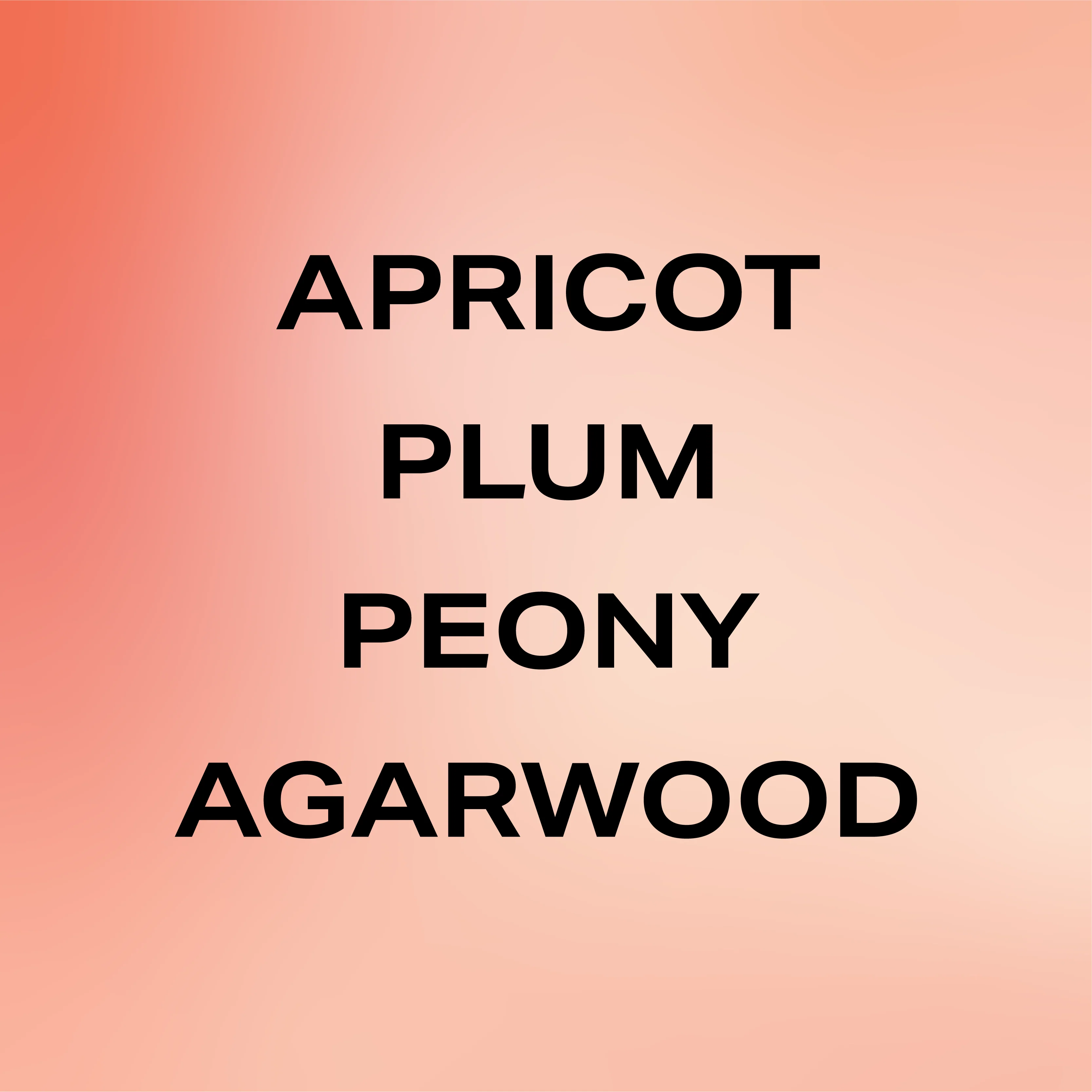 Apricot Privée - Candle - Image 3