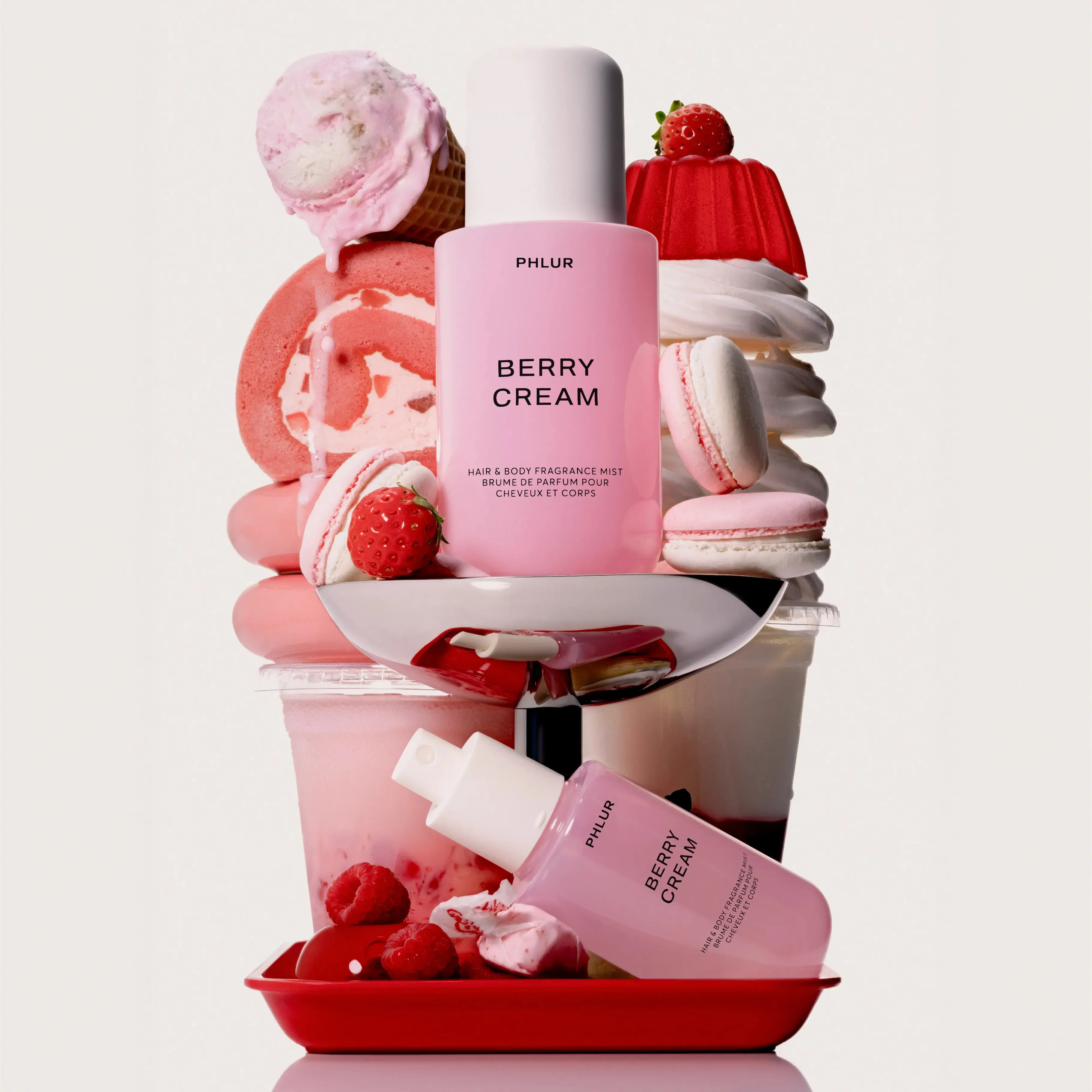 Berry Cream - Travel Size Body Mist - Image 6